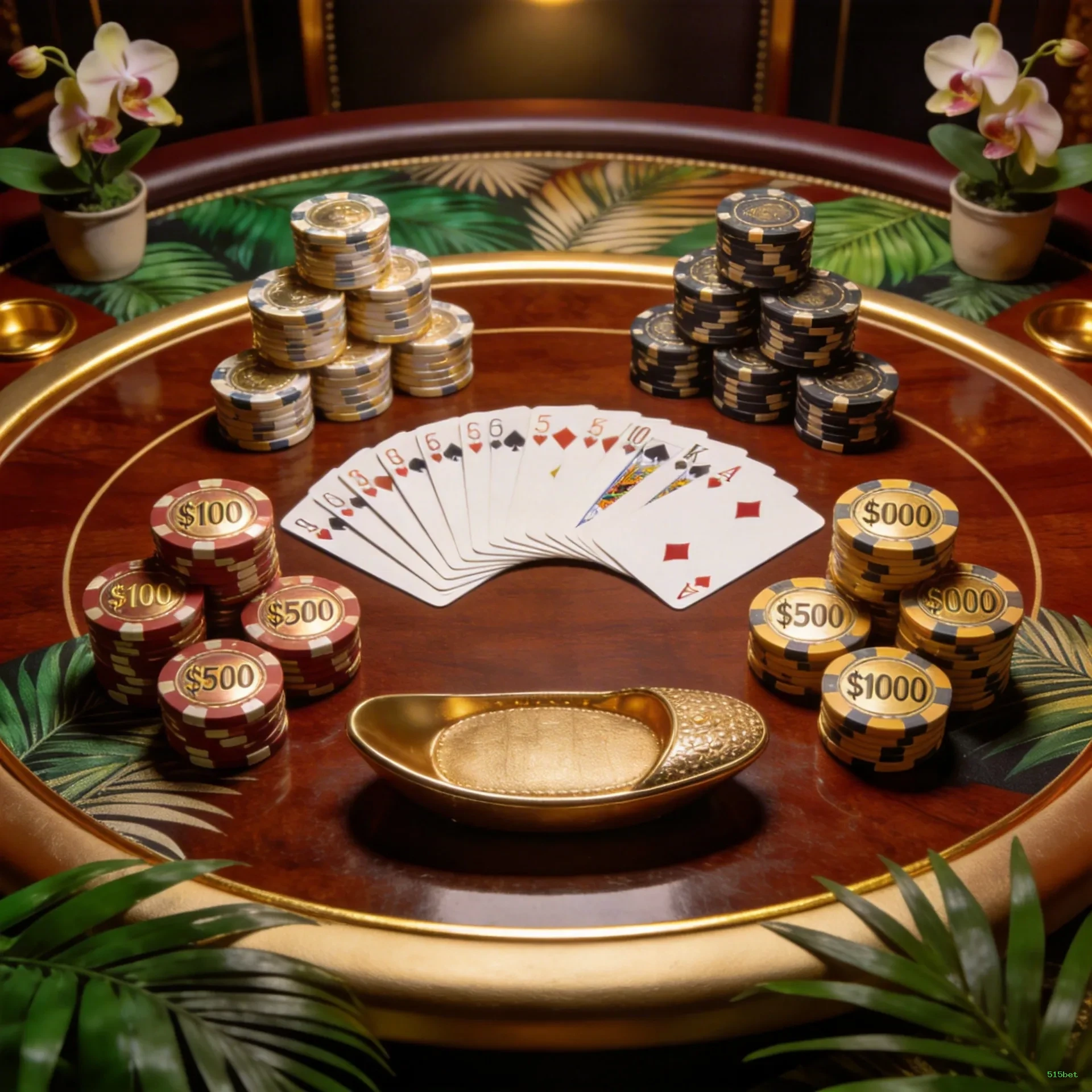 Cassino ao vivo da 515bet com dealers reais