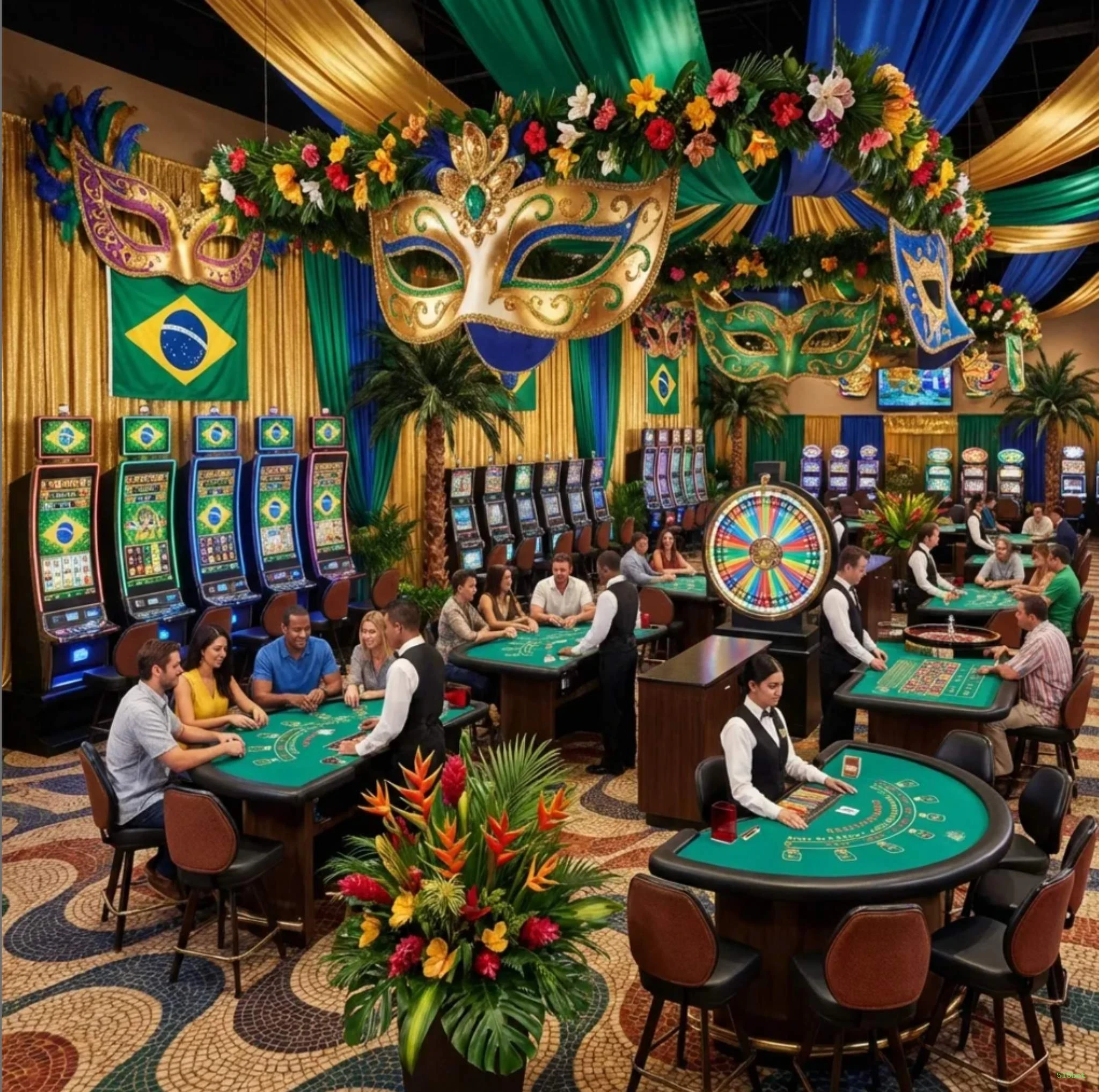 Plataforma completa da 515bet com todos os jogos