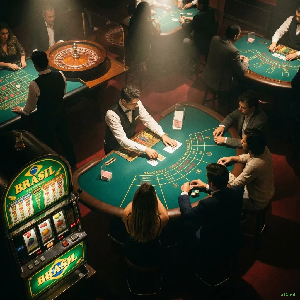 Slots online da 515bet com jackpots progressivos